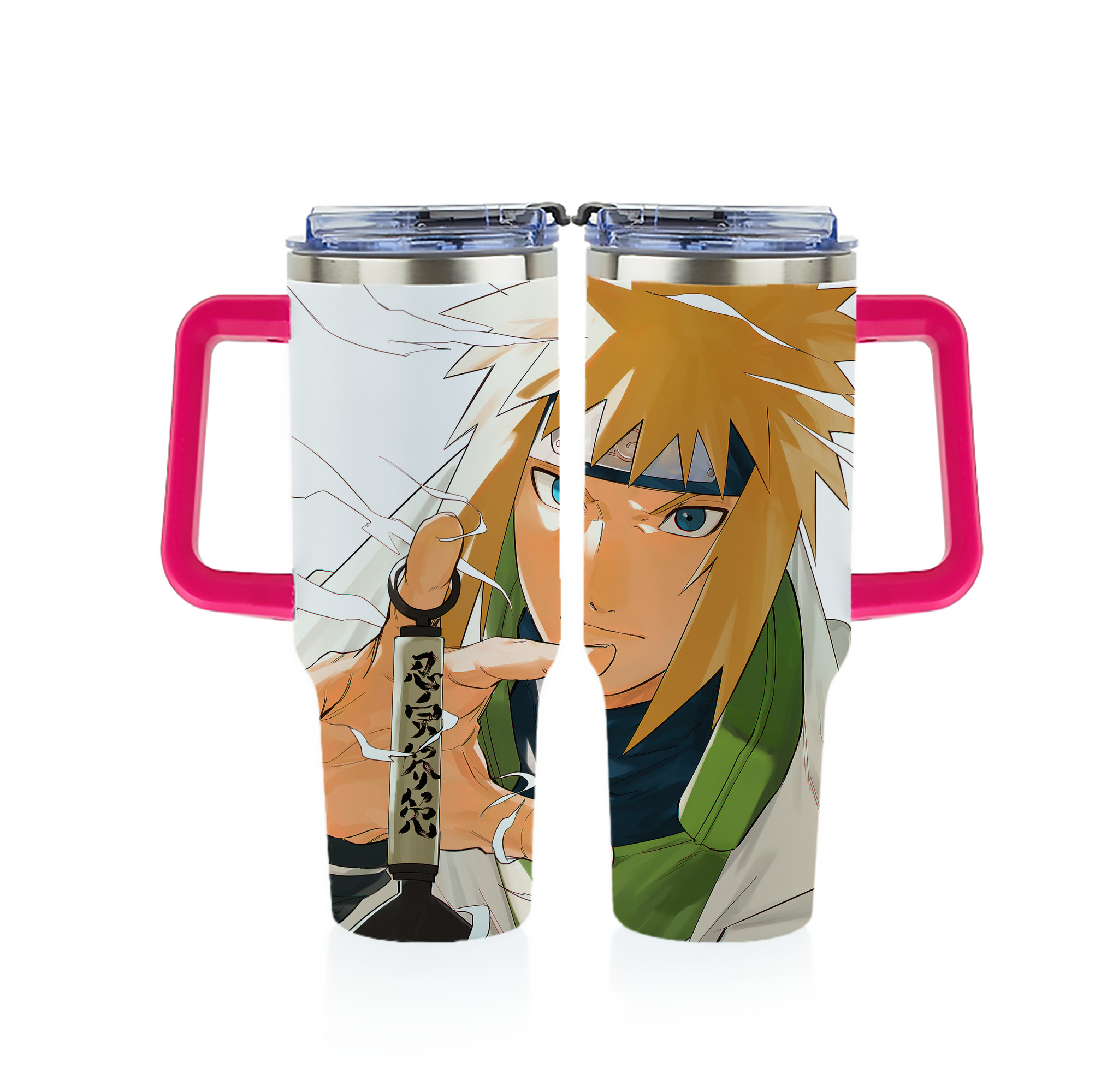 （画像用） NARUTO -ナルト- NARUTO -ナルト- 疾風伝 1200ｍLフルプリント車用タンブラー